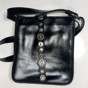 Patricia Nash Renaissance Coin Venezia Messenger bag black